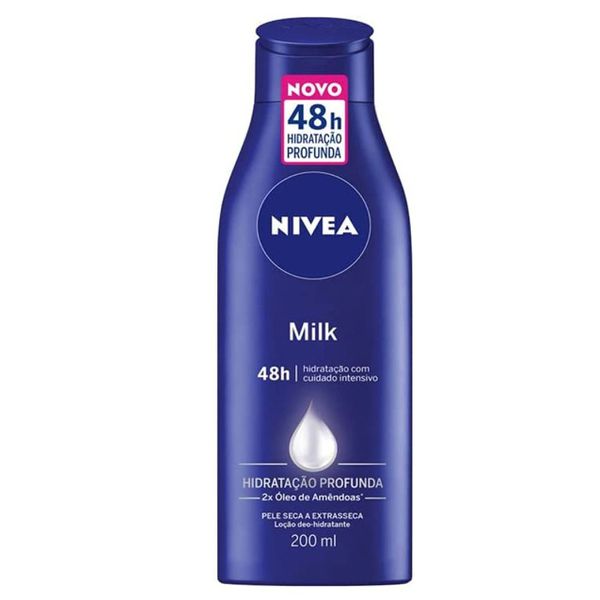 Nivea Hidratante Desodorante Milk, 200ml