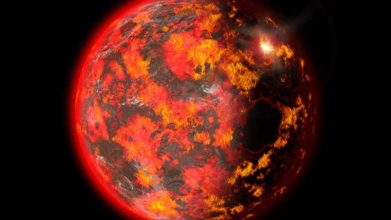 Atmosfera da Terra primitiva pode ter sido tão tóxica quanto a de Vênus
