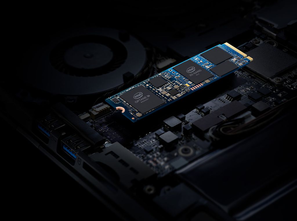 Intel lança memória Optane que agrega tecnologia QLC 3D NAND no mesmo SSD