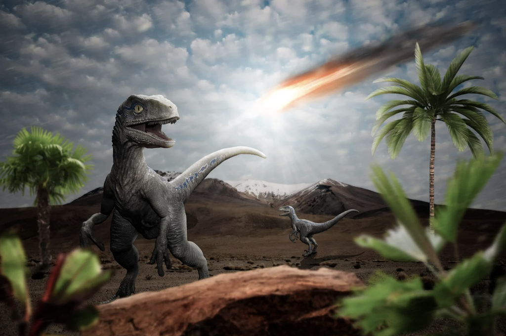 After the asteroid impact, climate change destroyed 75% of the planet's species, marking the end of the Cretaceous period (Image: 12222786/Pixabay)