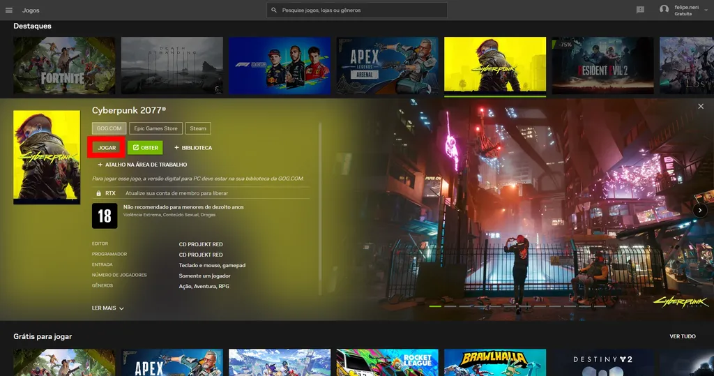 GeForce Now chega amanhã ao Brasil; veja preços, planos disponíveis e como  assinar