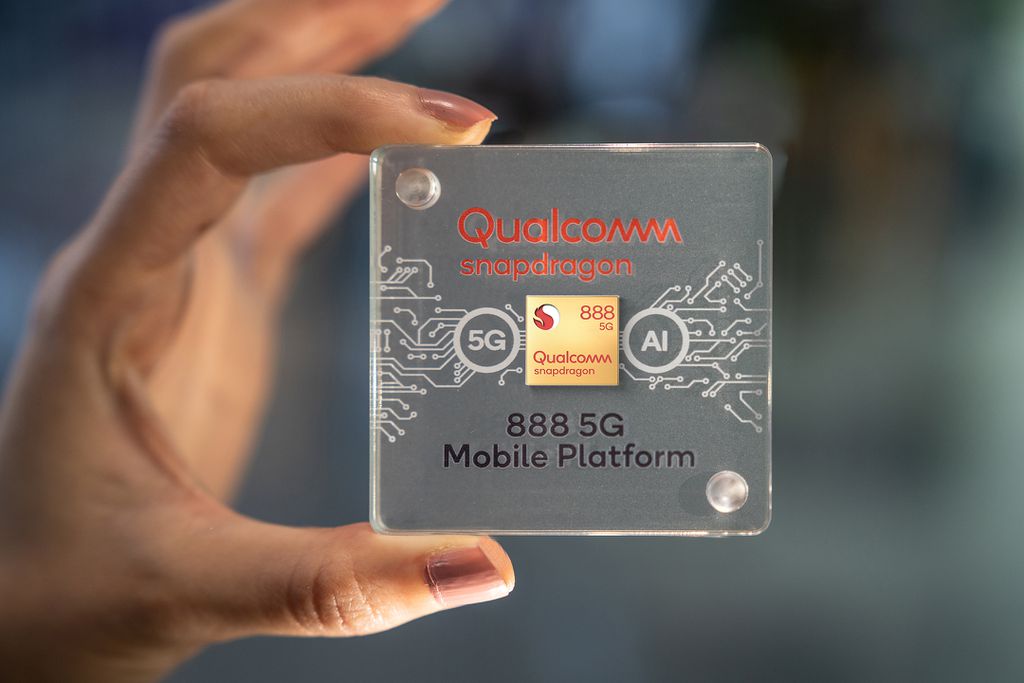 Snapdragon 888 é o chip mobile mais potente do mercado (Imagem: Divulgação/Qualcomm)