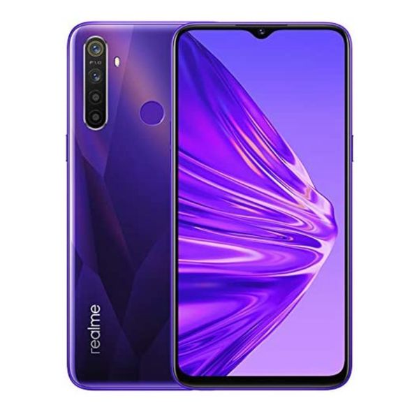 Smartphone Realme 5-128GB and 4GB RAM - Versão Global - Crystal Purple