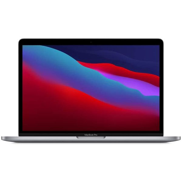 MacBook Pro 13", M1, CPU 8‑core e GPU 8‑core, 8 GB RAM, 512 GB SSD - Cinzento sideral [CASHBACK ZOOM]