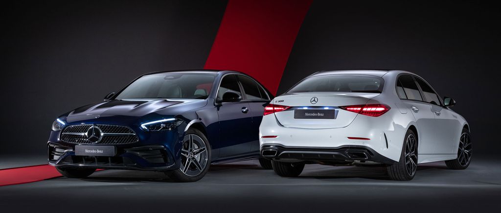 Mercedes-Benz apresentou seus dois novos modelos Classe C (Imagem: Divulgação/Mercedes-Benz)