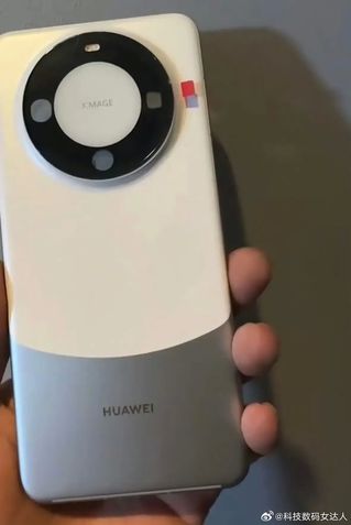 Carcaça do Huawei Mate 60 mostra seu possível design final