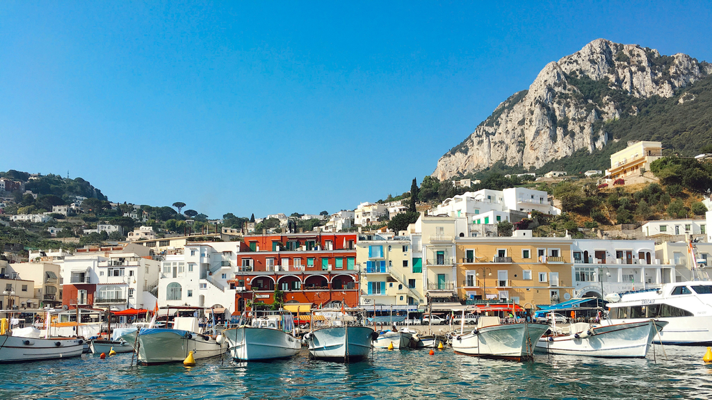 ilha de capri