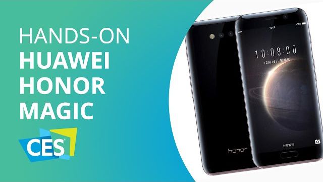 Huawei Honor Magic: smartphone premium por 350 dólares [Hands-on CES 2017]