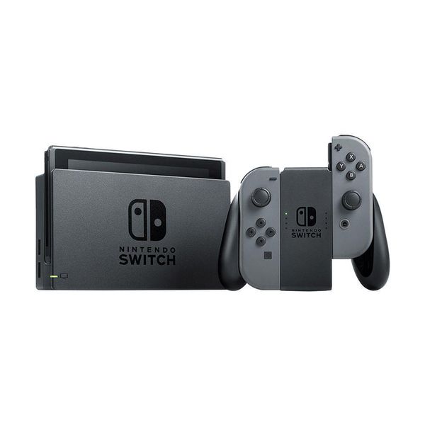 Console Nintendo Switch 32gb - Cor Cinza [CASHBACK]