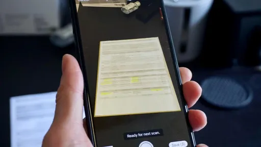 Aprenda a digitalizar documentos no iPhone