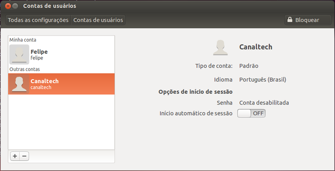 Gerenciar usuários no Ubuntu