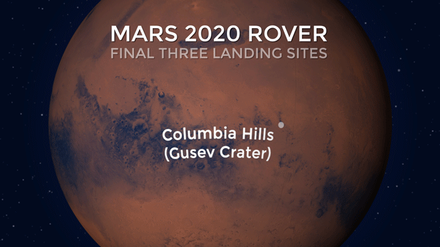 NASA anuncia local de pouso do rover Mars 2020 no Planeta Vermelho