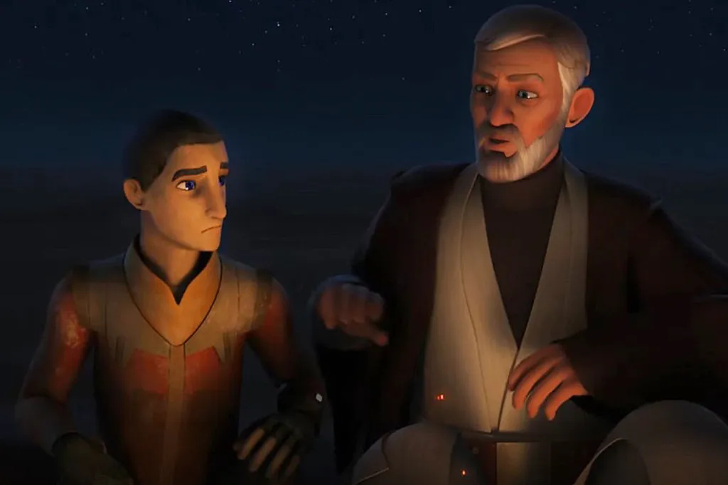 Star Wars: Rebels já fala sobre a formação da Aliança Rebelde e até traz um Obi-Wan mais velho ajudando os protagonistas (Imagem: Reprodução/Lucasfilm)