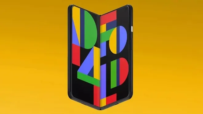 Pixel Fold chegará como primeiro celular dobrável do Google (Imagem: Gizmochina)