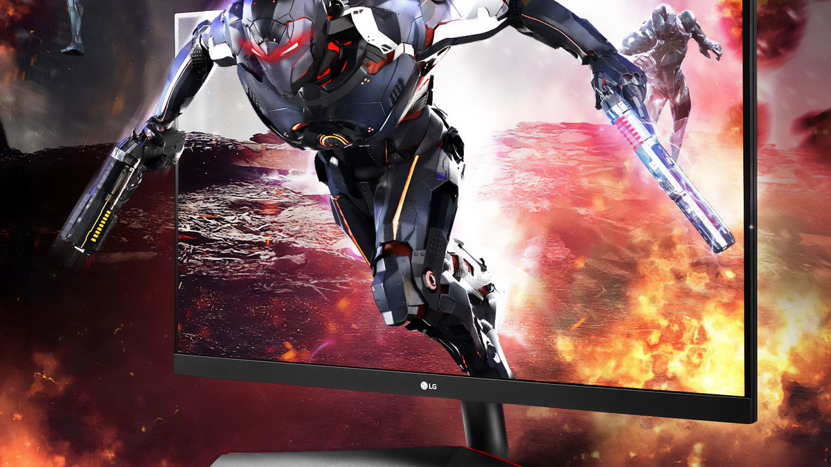 Monitor gamer LG UltraGear 32GN600-B com preço imperdível no KaBuM!