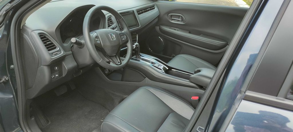 Honda HR-V é bastante confortável e espaçoso (Imagem: Paulo Amaral/Canaltech)