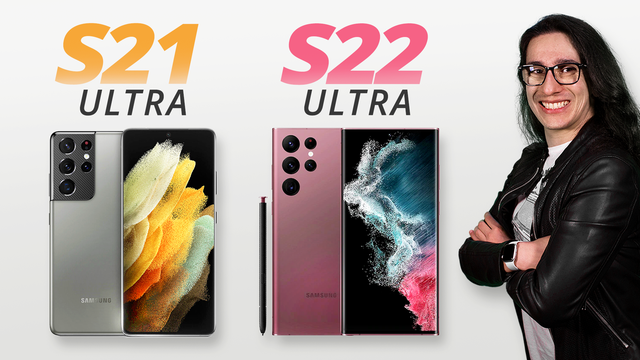 Galaxy S22 Ultra ou Galaxy S21 Ultra: qual é a melhor opção?