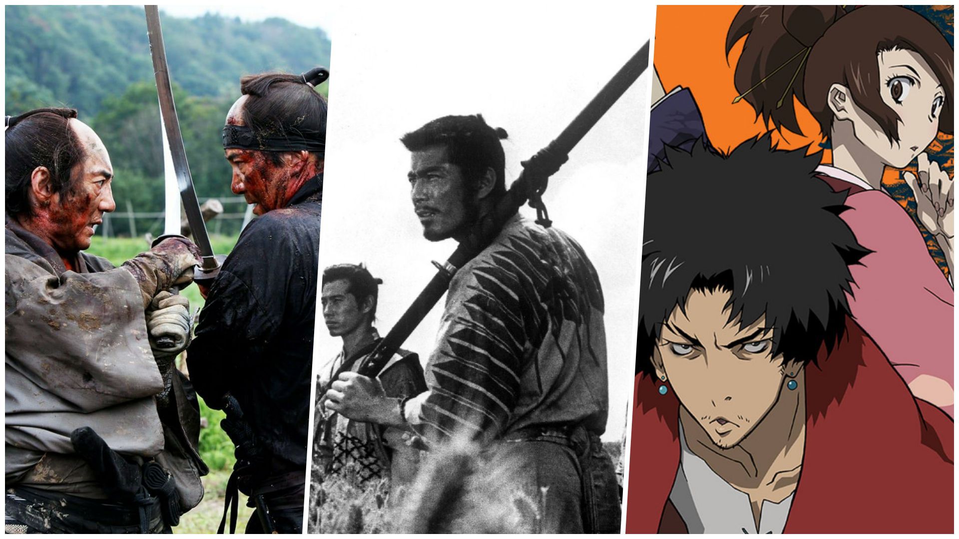 武士と封建時代の日本を描いた映画とシリーズのベスト 10