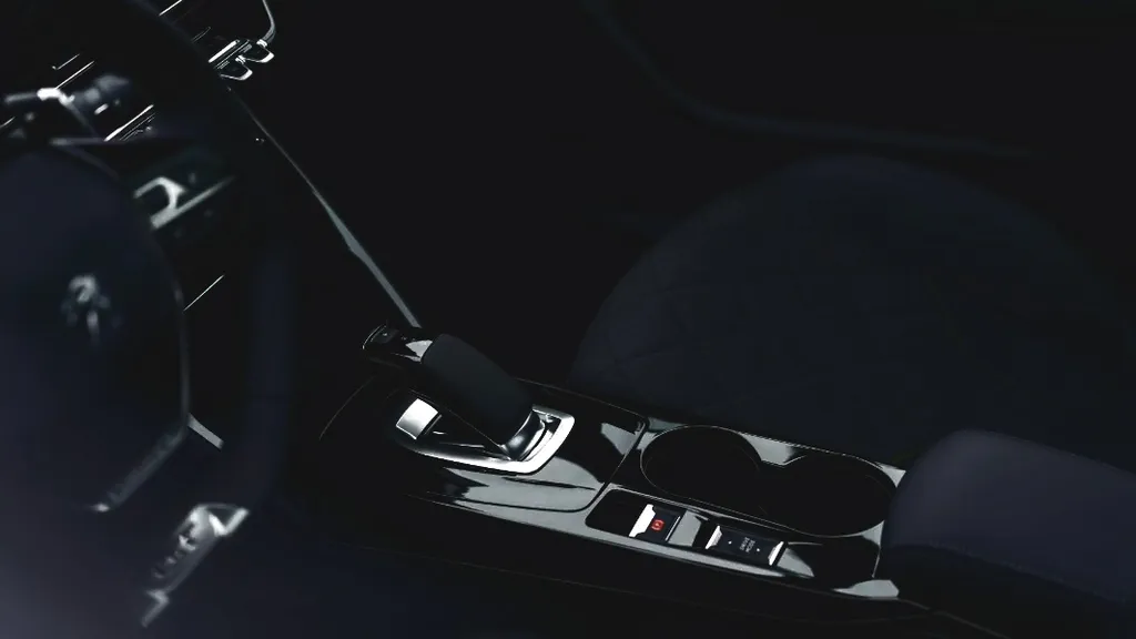 Câmbio em forma de joystick, freio de estacionamento automático e material de primeira (Imagem: Divulgação/Peugeot)