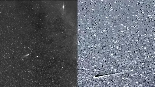 Veja o cometa Leonard pelos “olhos” das sondas que estudam o Sol