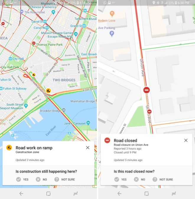 Google Maps testa função de alerta de incidentes semelhante ao Waze