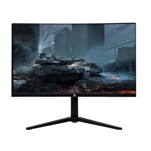 Monitor Gamer Curvo KBM! GAMING MG700 27", 240hz, Full HD, 1ms, DisplayPort e HDMI, 96% SRGB, Adaptive Sync