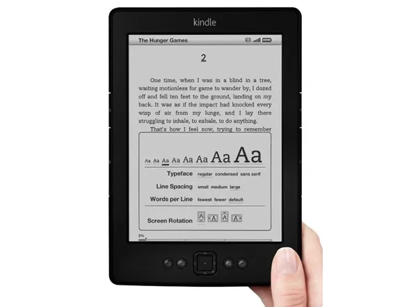 Kindle (5ª geração) lançado em 2012 perde acesso à loja online (Imagem: Reprodução/Amazon)
