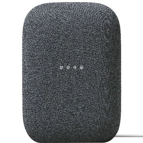 Nest Audio Smart Speaker com Google Assistente - Carvão [APP + CUPOM]