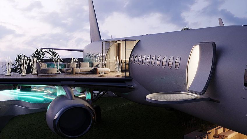 Private Jet Villa