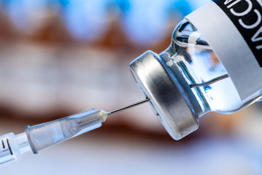 Lote de vacina da Moderna foi recolhido na Espanha após frasco conter mosquito (Imagem: FabrikaPhoto/Envato)
