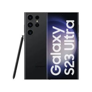 PARCELADO | Smartphone Samsung Galaxy S23 Ultra 256GB Preto 5G 12GB RAM 6,8” Câm. Quádrupla + Selfie 12MP