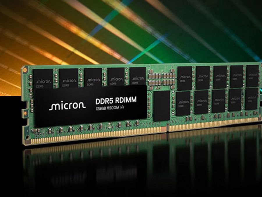 メモリー Micron MTC20C2085S1EC56BD1R DDR5 64GB MICRON 32GB DDR5 Server RAM ECC - UDIMM - 2Rx8-5600 - CL46