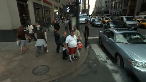 30 imagens bizarras e curiosas do Google Street View e do Google Maps