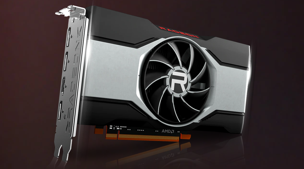 A nova RX 6600 XT teria melhor custo-benefício para criptomineração do que a RX 570 Duo (Imagem: Reprodução/WCCFTech)