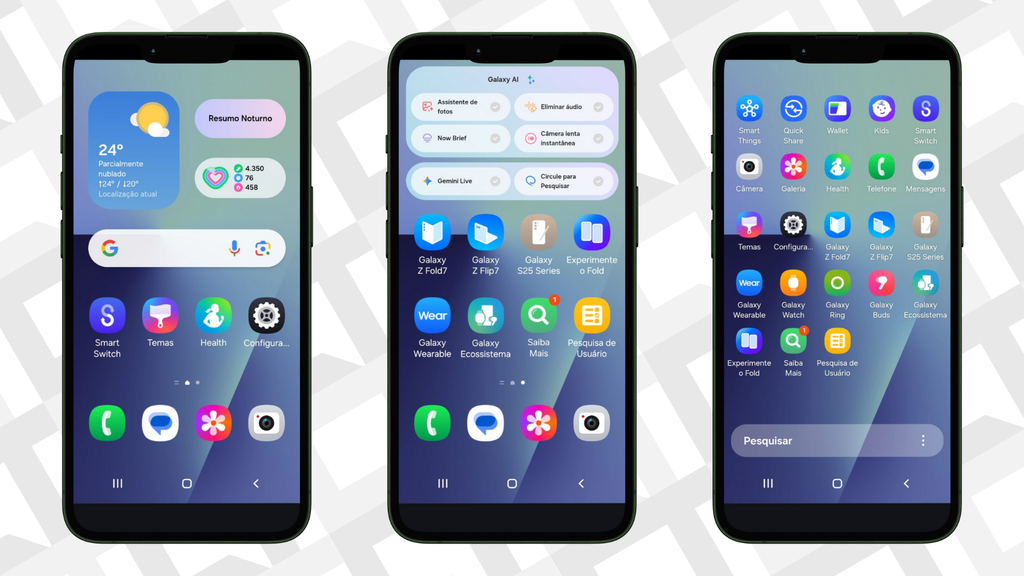 Capturas de tela do Try Galaxy