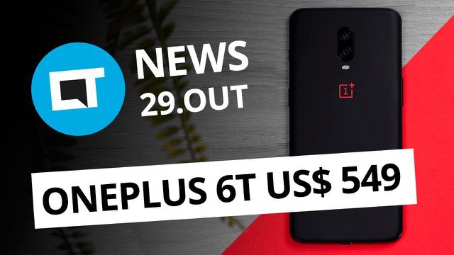 OnePlus 6T é lançado; IBM compra Red Hat; Tesla investigada pelo FBI e+[CT News]
