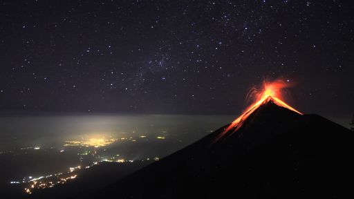 Vulcões com erupções moderadas podem provocar uma catástrofe global, diz estudo