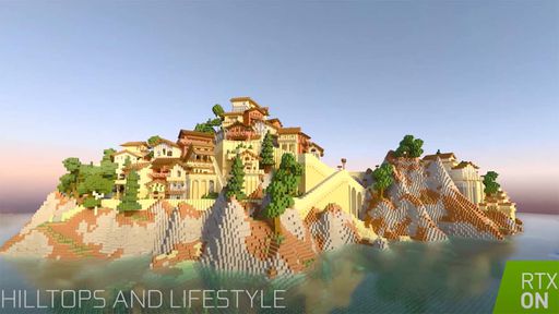 Nvidia lança cinco novas experiências para Minecraft RTX