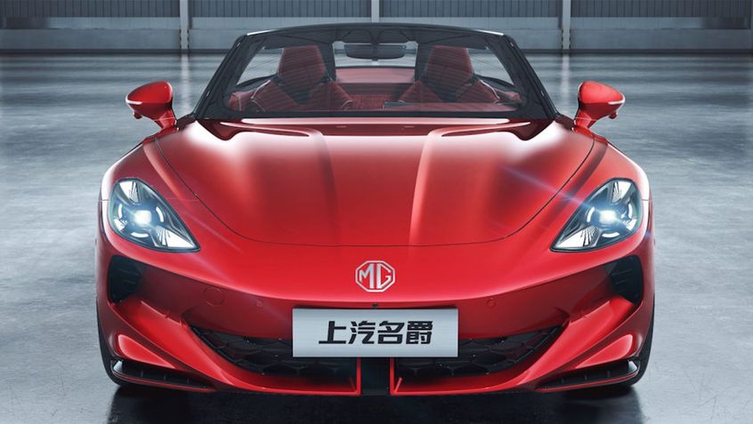 Carros da MG Motor que podem vir ao Brasil