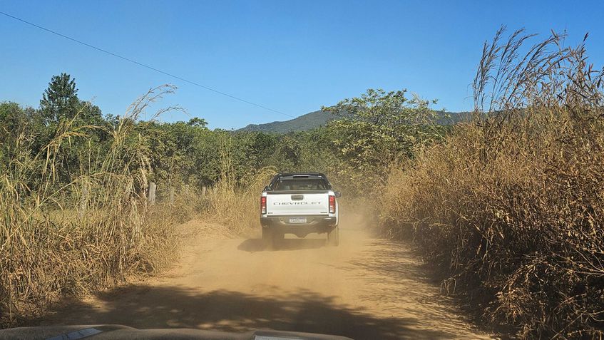 Chevrolet S10 2025 (Preview)