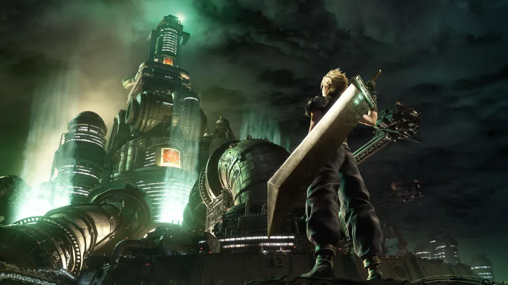 Em Final Fantasy VII, Cloud e outros personagens tentam impedir uma megacorporação de usar a essência vital do planeta como fonte de energia (Foto: Divulgação/Square Enix)