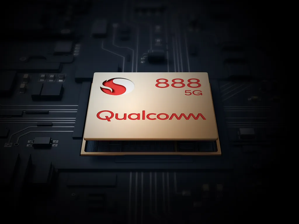 Xiaomi Mi 11 usa chip Snapdragon 888 da Qualcomm, um dos mais potentes de 2021 (Imagem: Reprodução/Xiaomi)