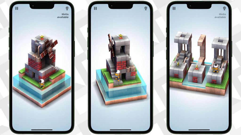 Jogo mekorama para iphone ios jogar offline captura de tela