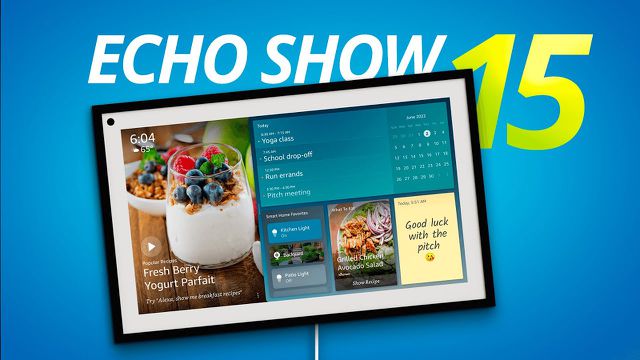 Echo Show 15: a maior Alexa do mercado que quer ser um quadro [Análise/Review]