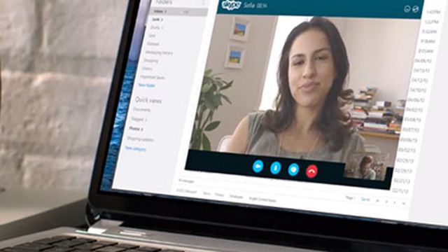 Usuários poderão fazer chamadas do Skype na caixa de entrada do Outlook.com
