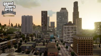 MISTÉRIOS DE GTA SAN ANDREAS: Los Santos - Downtown Los Santos