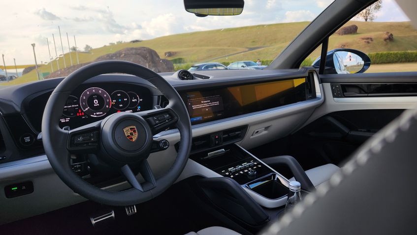 Porsche Cayenne S 2024 (Prévia)