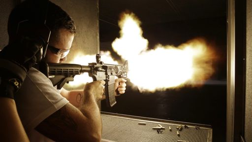 Jogos de tiro usando balas de verdade são a última moda da realidade virtual