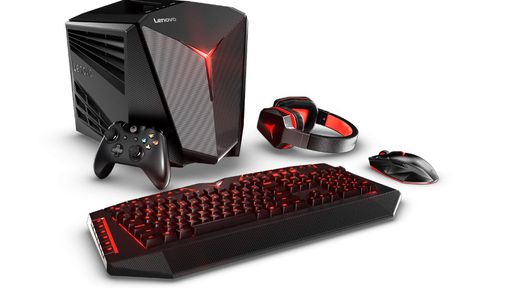 Prontos para VR, novos computadores da Lenovo impressionam por sua configuração