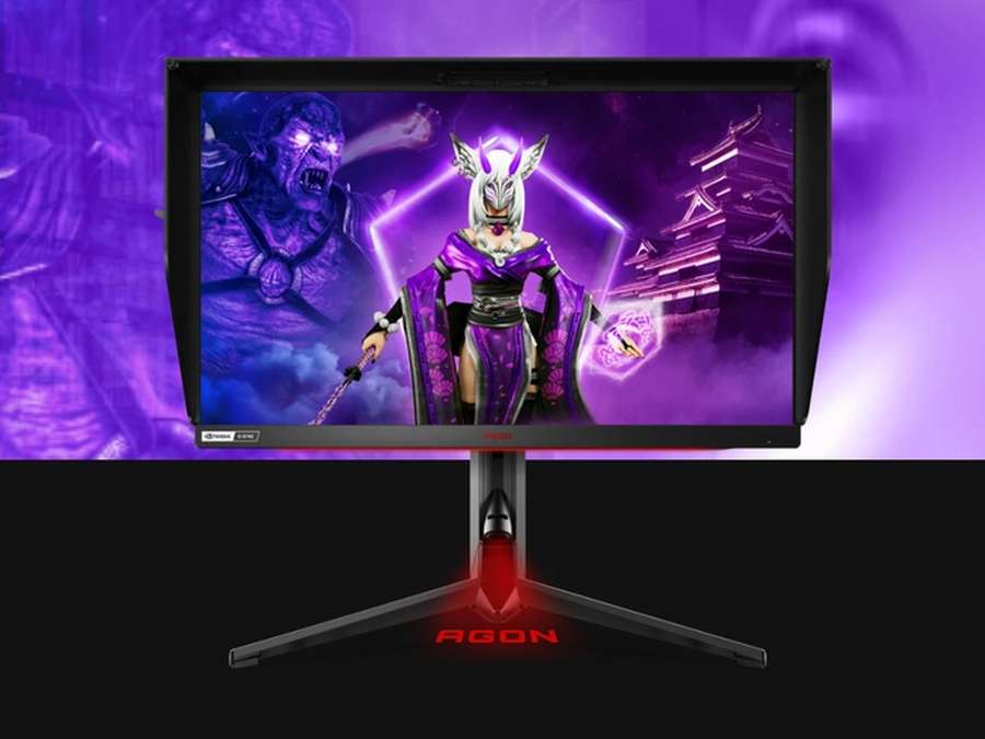AOC lança monitor Mini LED Agon Pro de 240 Hz e resolução Quad HD